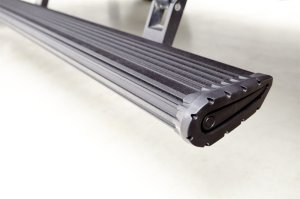 GMC Sierra 1500 Electric Running Board - AMP Research - PowerStep Xtreme - Black - `19-`21